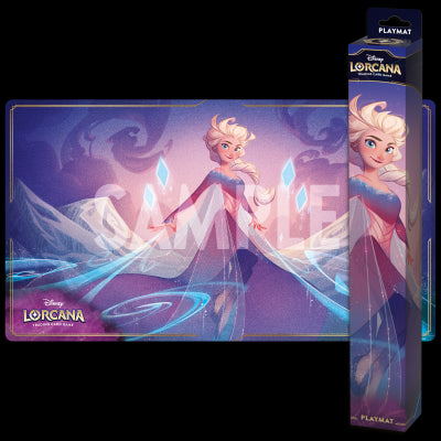 RAVENSBURGER DISNEY: LORCANA - MARE DI AZZURRITE PLAYMAT - ELSA - THE FIFTH SPIRIT SET 6 - Disponibile in 2/3 giorni lavorativi