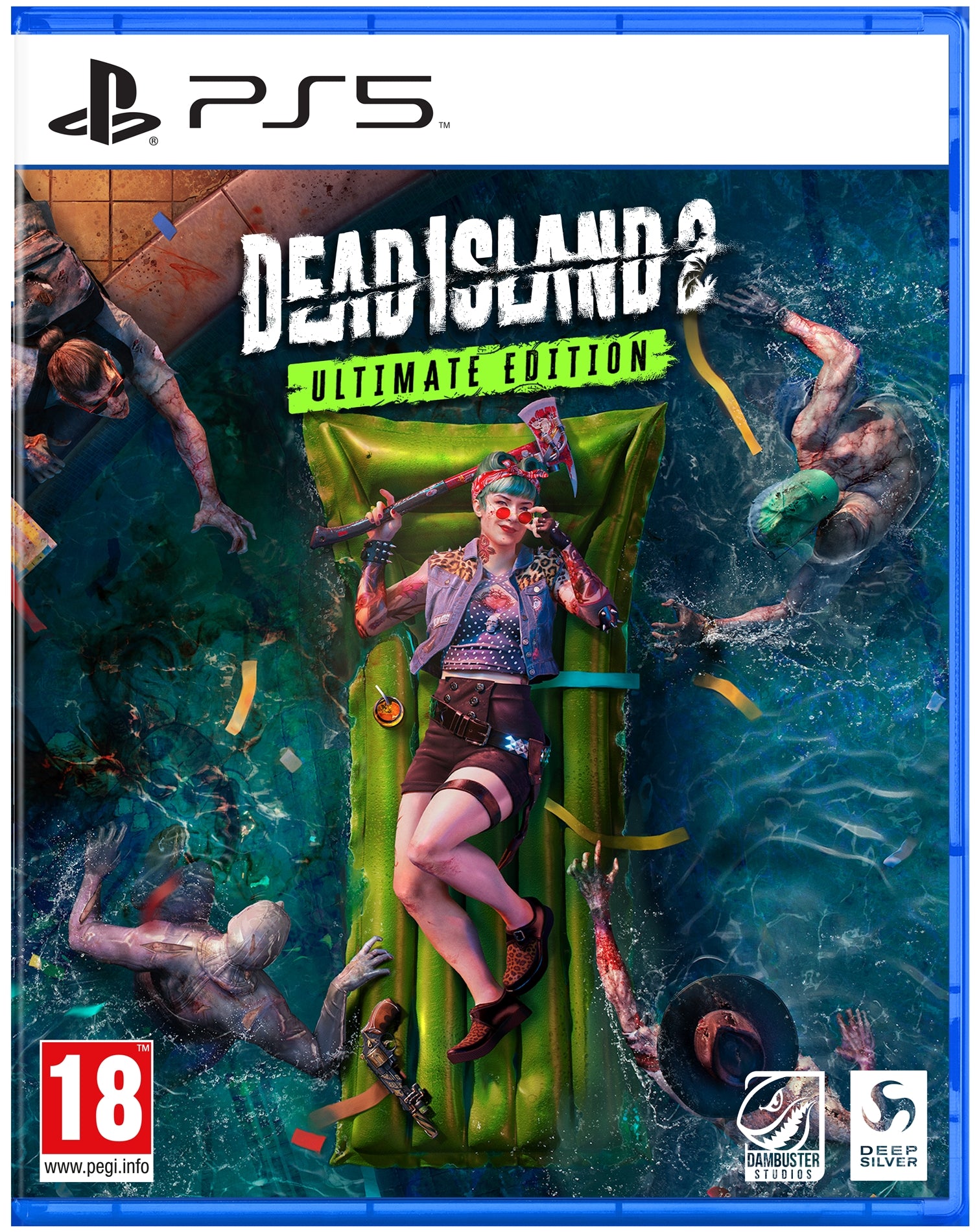 PS5 Dead Island 2 - Ultimate Edition - Disponibile in 2/3 giorni lavorativi