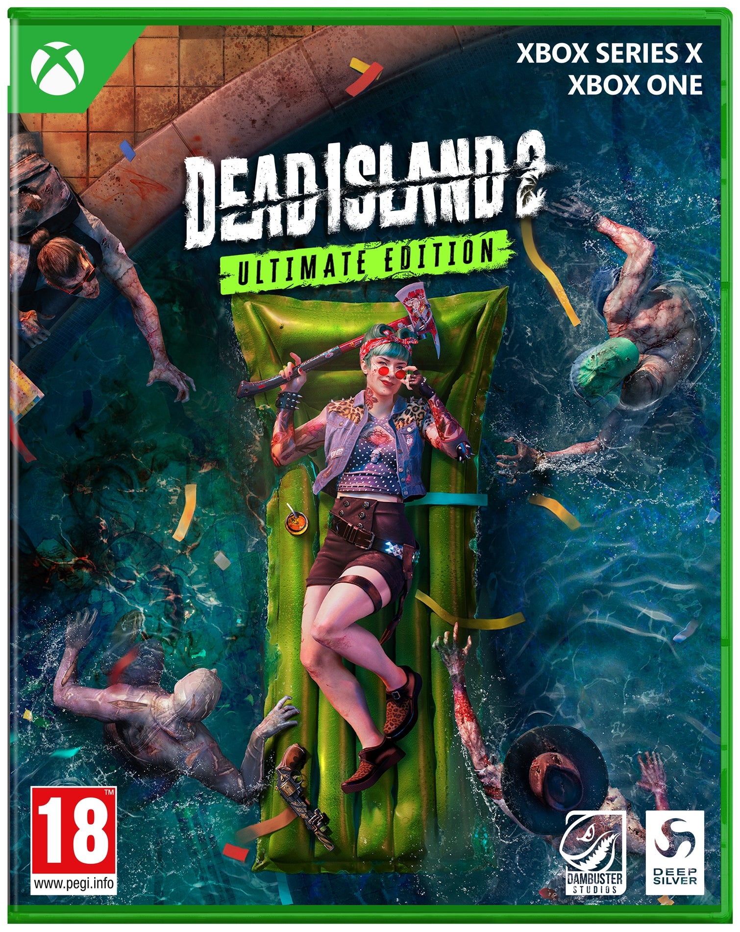 Xbox Series X Dead Island 2 - Ultimate Edition - Disponibile in 2/3 giorni lavorativi