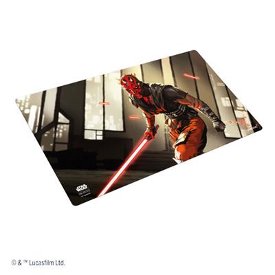 ASMODEE 6854 - STAR WARS UNLIMITED - CREPUSCOLO DELLA REPUBBLICA: PRIME GAME MAT - DARTH MAUL - Disponibile in 2/3 giorni lavorativi