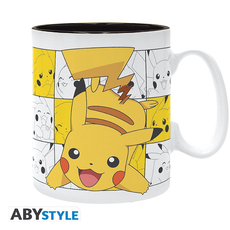 ABYSTYLE POKEMON - Tazza 460 ml: "Pikachu" - Disponibile in 2/3 giorni lavorativi