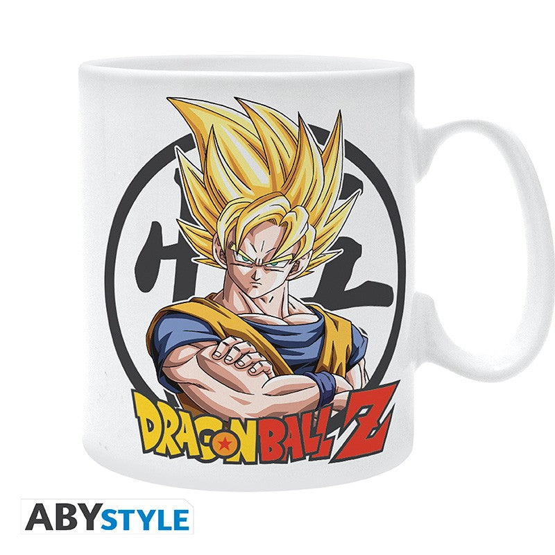 ABYSTYLE DRAGON BALL - Tazza 460 ml: "DBZ Goku" - Disponibile in 2/3 giorni lavorativi Abystyle