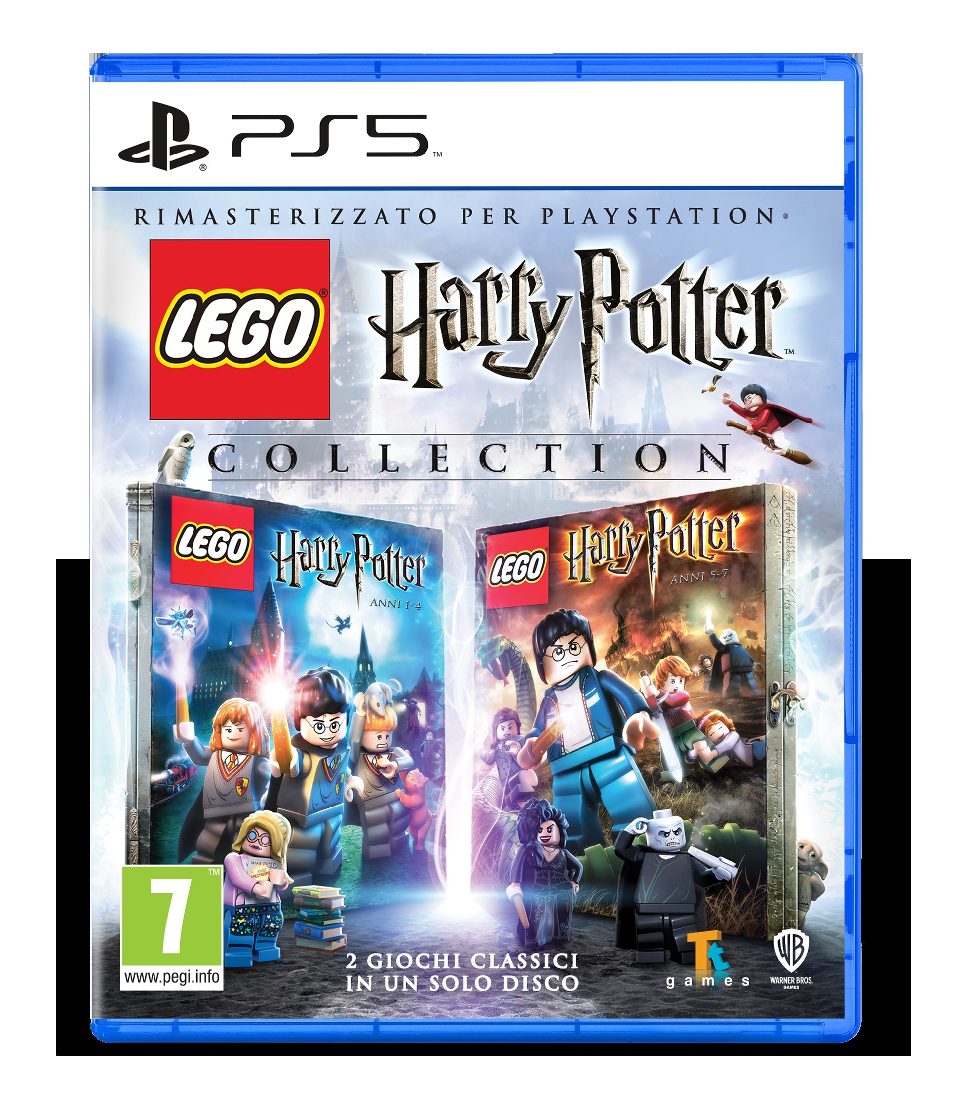 PS5 LEGO HARRY POTTER COLLECTION - Disponibile in 2/3 giorni lavorativi