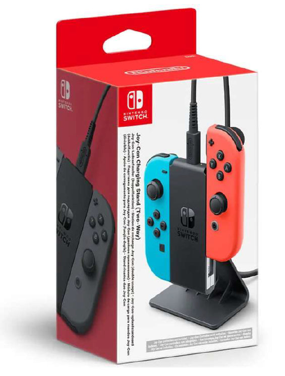 Switch NINTENDO STAND RICARICA DUO JOY-CON - Disponibile in 2/3 giorni lavorativi