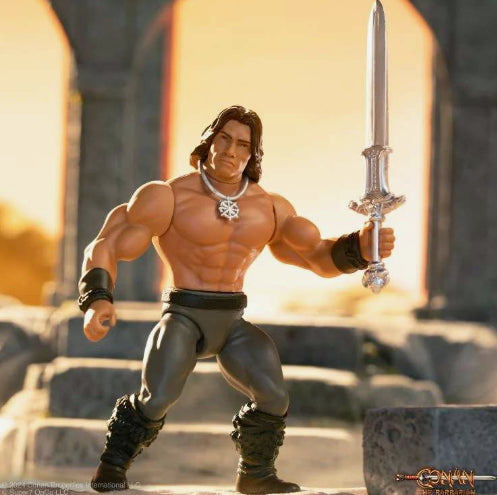 Action figure / Statue 102393 - Conan the barbarian vintage w1 conan - Disponibile in 2/3 giorni lavorativi