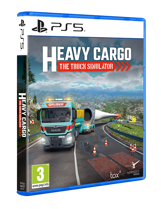 PS5 Heavy Cargo - The Truck Simulator (Dayone non garantito) - Disponibile in 2/3 giorni lavorativi