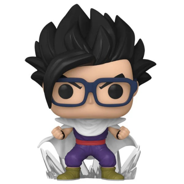 Funko Pop! FUNKO POP Dragon Ball Super Super Hero - 1708 Super Saiyan Gohan in Cape (Exclusive) 9 cm - Disponibile in 2/3 giorni lavorativi