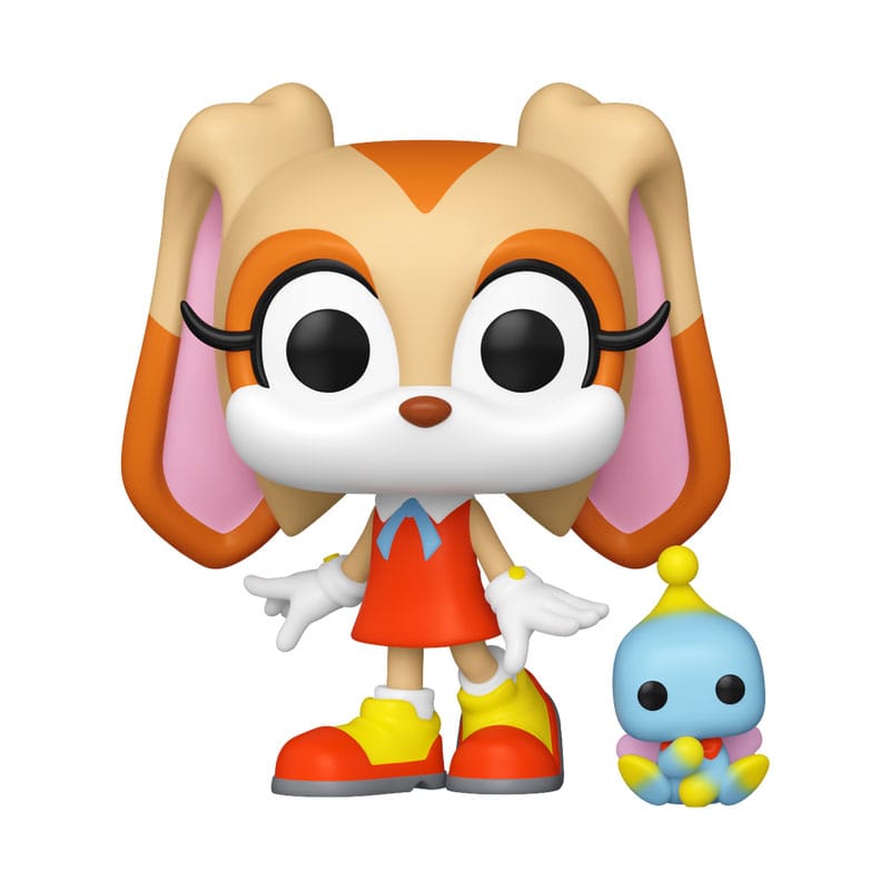 Funko Pop! FUNKO POP&Buddy: Sonic- Cream with Cheese 9 cm - Disponibile in 2/3 giorni lavorativi