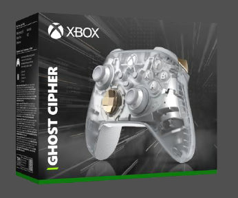 Xbox Series MICROSOFT Xbox Series X Controller Wireless - Ghost Cipher Special Edition Accessori - Disponibile in 2/3 giorni lavorativi