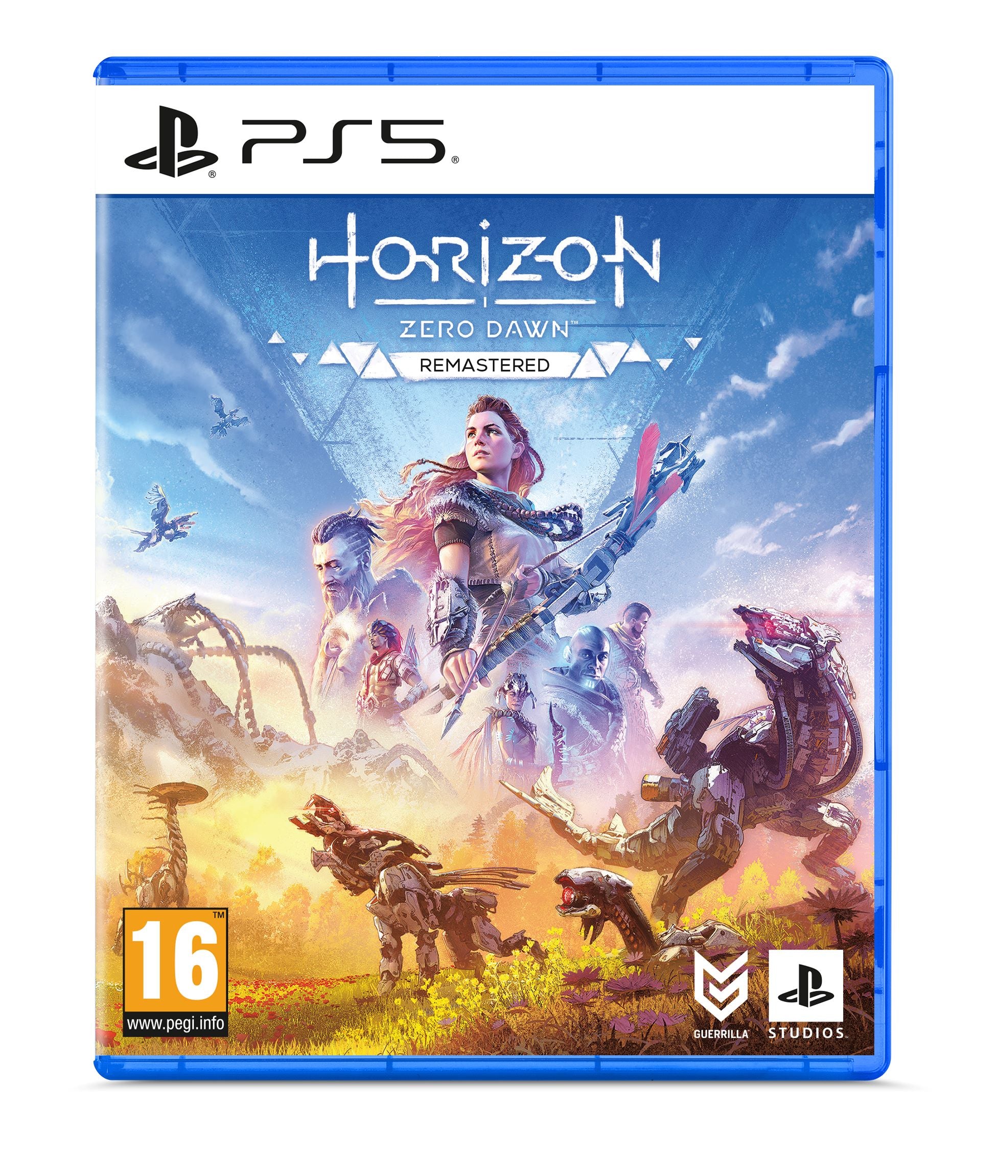 PS5 HORIZON ZERO DAWN REMASTERED - Disponibile in 2/3 giorni lavorativi