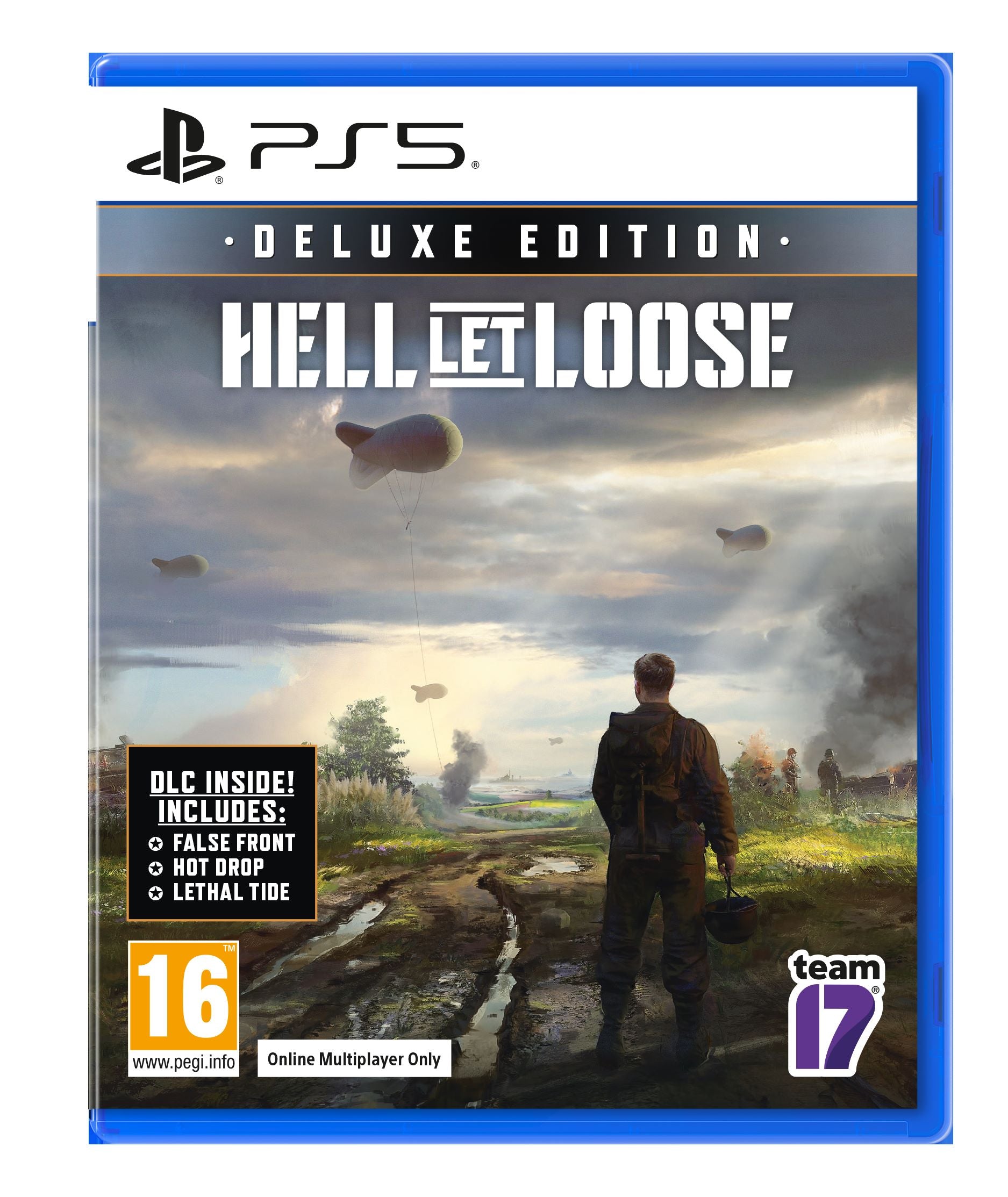 PS5 Hell Let Loose - Deluxe Edition - Disponibile in 2/3 giorni lavorativi