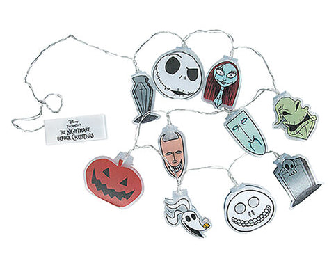 PALADONE - Nightmare Before Christmas Character String Lights - Disponibile in 2/3 giorni lavorativi