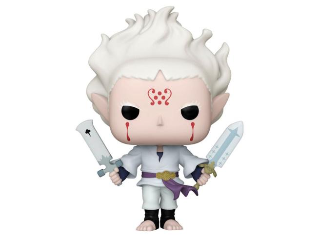 Funko Pop! FUNKO POP Black Clover - 1723 Licht w/Swords (Exclusive) 9 cm - Disponibile in 2/3 giorni lavorativi