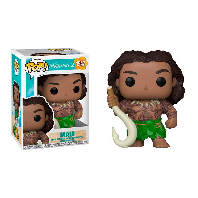 Funko Pop! FUNKO POP Disney: Oceania 2 Maui 9 cm - Disponibile in 2/3 giorni lavorativi