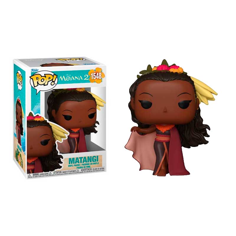 Funko Pop! FUNKO POP Disney: Oceania 2 Matangi 9 cm - Disponibile in 2/3 giorni lavorativi