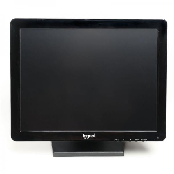 Monitor con Touch Screen iggual MTL15C 15" 60 Hz - Disponibile in 3-4 giorni lavorativi