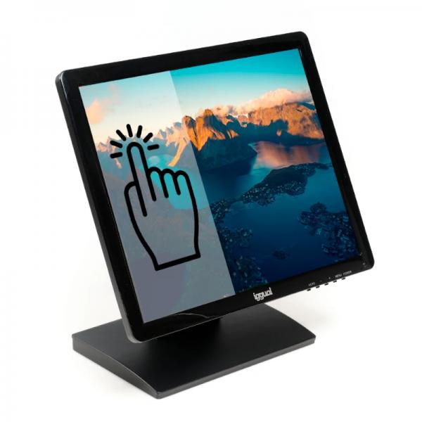 Monitor con Touch Screen iggual MTL Dimensione:17" - Disponibile in 3-4 giorni lavorativi