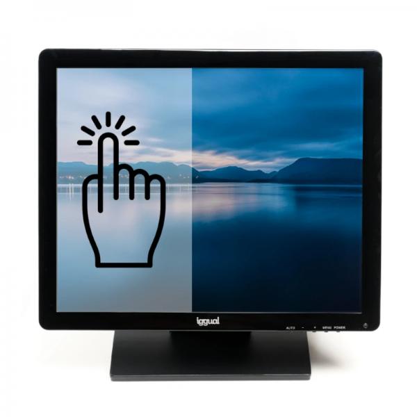 Monitor iggual MTL19C 19" SXGA Touch Screen 240 Hz - Disponibile in 3-4 giorni lavorativi