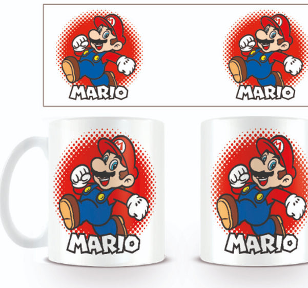 PYRAMID - SUPER MARIO (MARIO) MEGA MUG - Disponibile in 2/3 giorni lavorativi