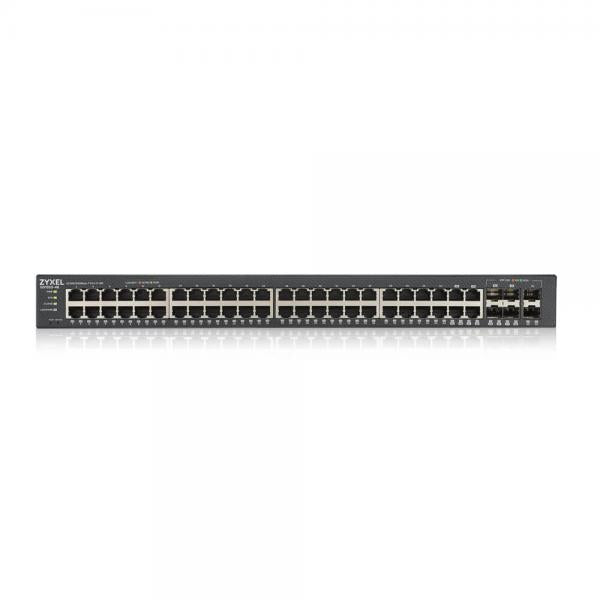 SWITCH ZYXEL GS1920-48V2-EU0101F SWITCH GESTITO 44 x 10/100/1000 + 4 x combo Gigabit SFP + 2 x Gigabit SFP - Disponibile in 3-4 giorni lavorativi