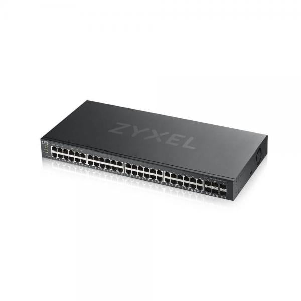 SWITCH ZYXEL GS1920-48V2-EU0101F SWITCH GESTITO 44 x 10/100/1000 + 4 x combo Gigabit SFP + 2 x Gigabit SFP - Disponibile in 3-4 giorni lavorativi