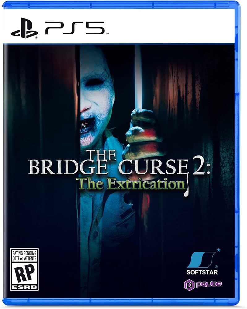 PS5 The Bridge Curse 2: The Extrication (Dayone non garantito) - Disponibile in 2/3 giorni lavorativi