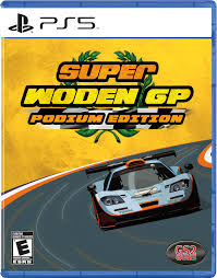 PS5 Super Woden GP Podium Edition (Dayone non garantito) - Disponibile in 2/3 giorni lavorativi