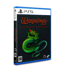 PS5 Wizardry Proving Grounds of the Mad Overlord (Dayone non garantito) - Disponibile in 2/3 giorni lavorativi