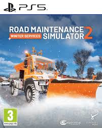 PS5 Road Maintenance Simulator 2 - Winter Service (Dayone non garantito) - Disponibile in 2/3 giorni lavorativi