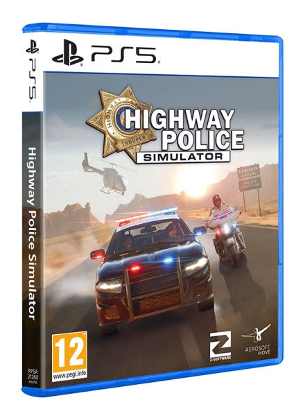 PS5 Highway Police Simulator (Dayone non garantito) - Disponibile in 2/3 giorni lavorativi