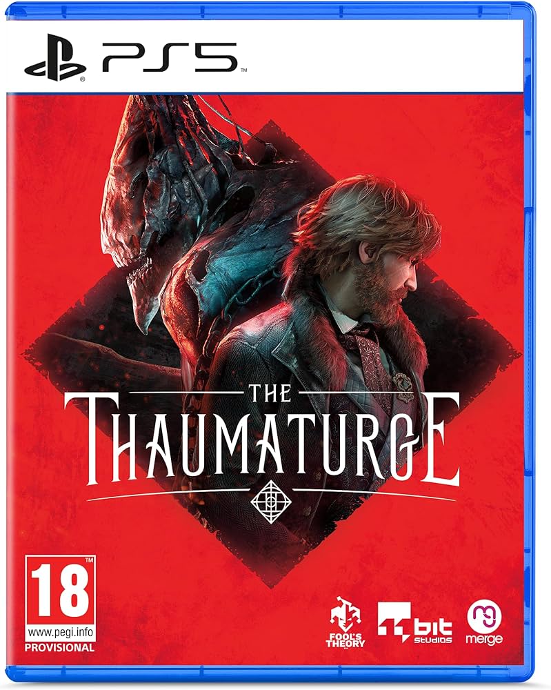 PS5 The Thaumaturge (Dayone non garantito) - Disponibile in 2/3 giorni lavorativi