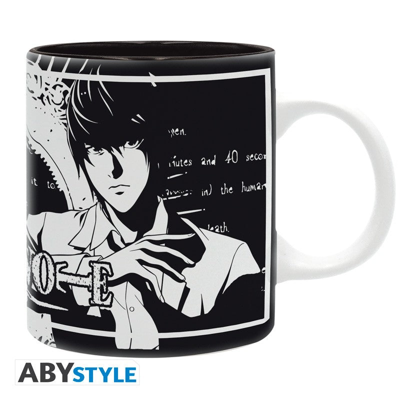 ABYSTYLE DEATH NOTE - Tazza 320 ml: "Light vs L" - Disponibile in 2/3 giorni lavorativi