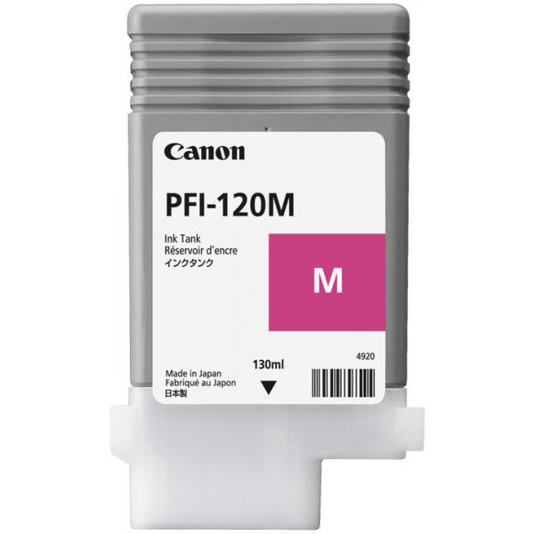 SERBATOIO INCH. PFI-120M (130ml) x TM-200 TM-205 TM-300 TM-305 GP-200 GP-300 2887C001 - Disponibile in 3-4 giorni lavorativi