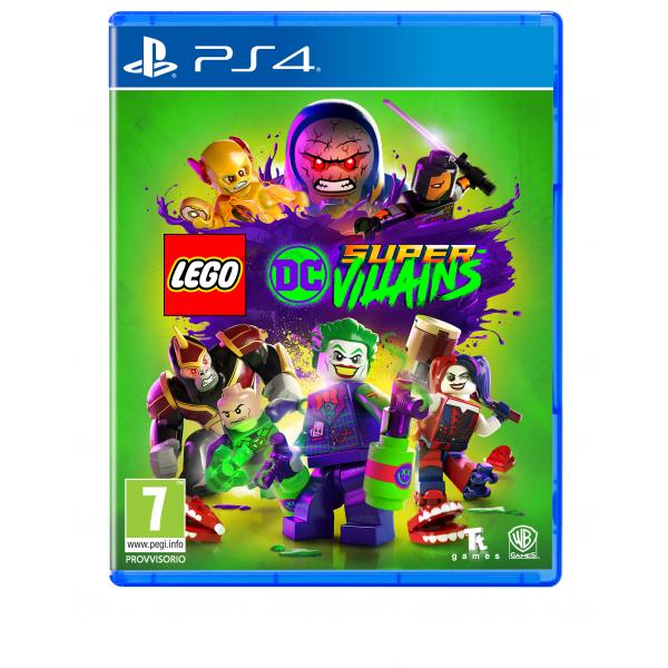 PS4 Lego DC Super Villains - Disponibile in 2/3 giorni lavorativi