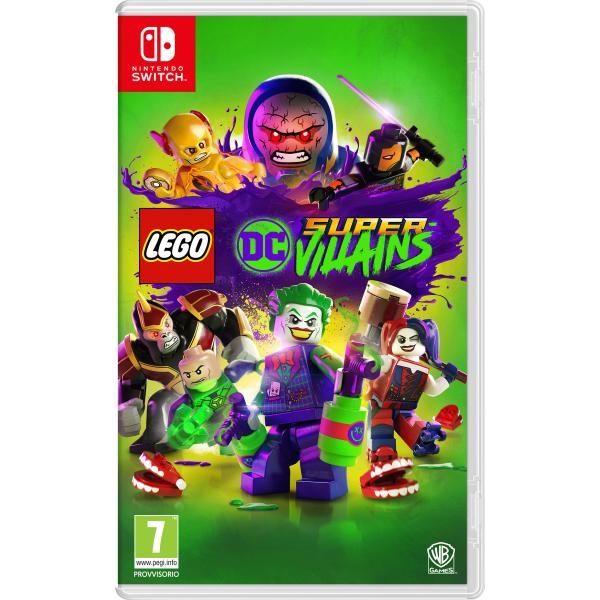 Switch Lego DC Super Villains - Disponibile in 2/3 giorni lavorativi