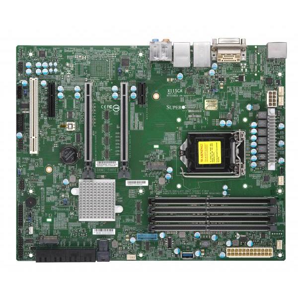 Supermicro X11SCA Intel C246 LGA 1151 (Presa H4) ATX - Disponibile in 6-7 giorni lavorativi