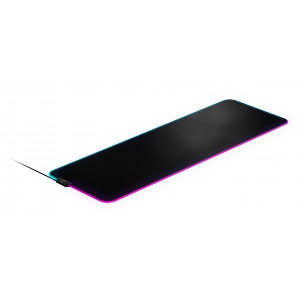 Tappetino per Mouse SteelSeries 63826 90 x 30 cm Gaming Nero LED RGB - Disponibile in 3-4 giorni lavorativi