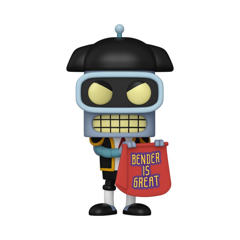 Funko Pop! FUNKO POP Futurama S4 - 1756 Bender (Matador) 9 cm - Disponibile in 2/3 giorni lavorativi