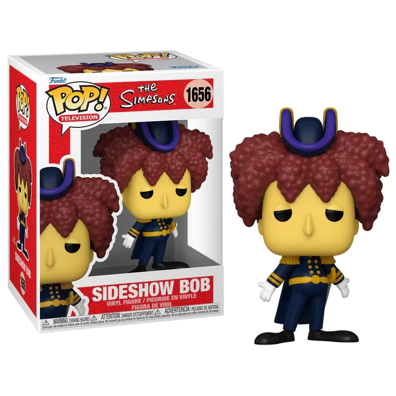 Funko Pop! FUNKO POP TV: Simpsons S10- Sideshow Bob 9 cm - Disponibile in 2/3 giorni lavorativi