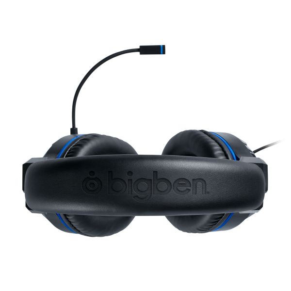 PS4 BIGBEN OLP Cuffie Stereo Gaming Nera PS4/PC Accessori - Disponibile in 2/3 giorni lavorativi