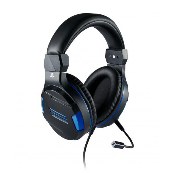 PS4 BIGBEN OLP Cuffie Stereo Gaming Nera PS4/PC Accessori - Disponibile in 2/3 giorni lavorativi