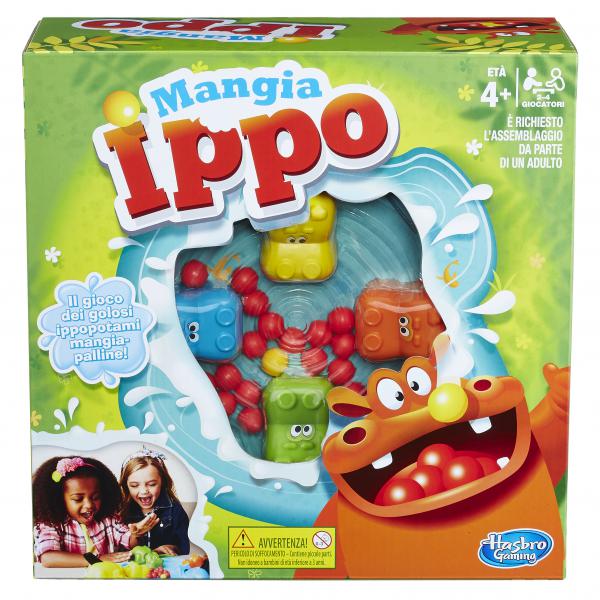 Gioco da tavolo HASBRO MANGIA IPPO - Disponibile in 2/3 giorni lavorativi Hasbro