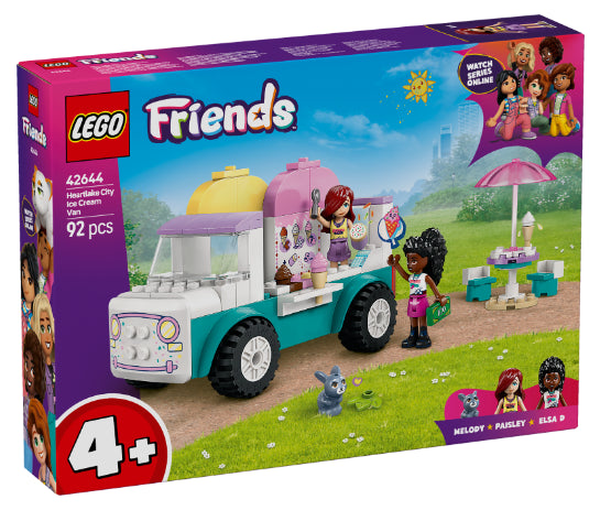 LEGO LEGO 42644 Il furgone dei gelati di Heartlake City - Disponibile in 2/3 giorni lavorativi