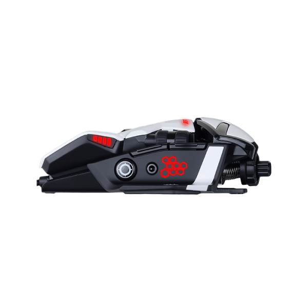 Mouse Mad Catz MR04DCINWH000-0 Bianco Multicolore Monocromatica 12000 dpi - Disponibile in 3-4 giorni lavorativi