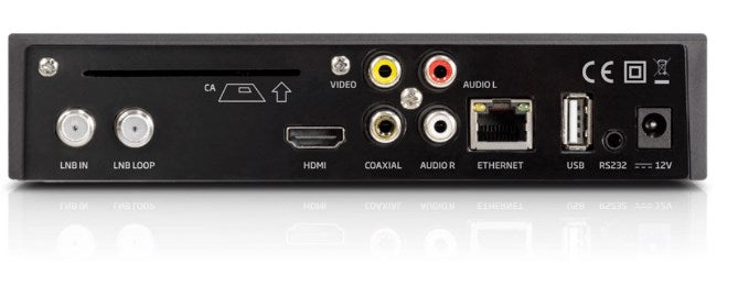 Ricevitore Satellitare Engel RS8100Y HD PVR Nero - Disponibile in 3-4 giorni lavorativi