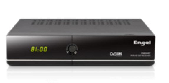 Ricevitore Satellitare Engel RS8100Y HD PVR Nero - Disponibile in 3-4 giorni lavorativi