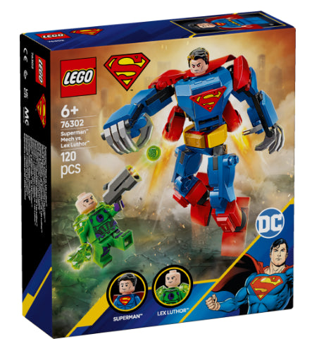 LEGO LEGO 76302 Mech di Superman contro Lex Luthor - Disponibile in 2/3 giorni lavorativi