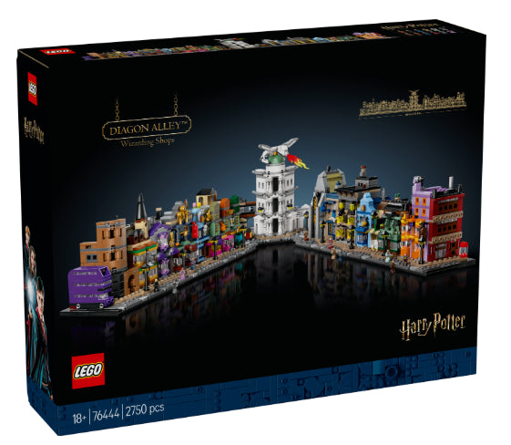 LEGO LEGO 76444 Negozi di magia di Diagon Alley - Disponibile in 2/3 giorni lavorativi