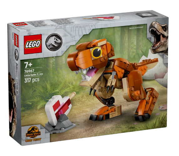 LEGO LEGO 76967 Little Eatie: T. rex - Disponibile in 2/3 giorni lavorativi