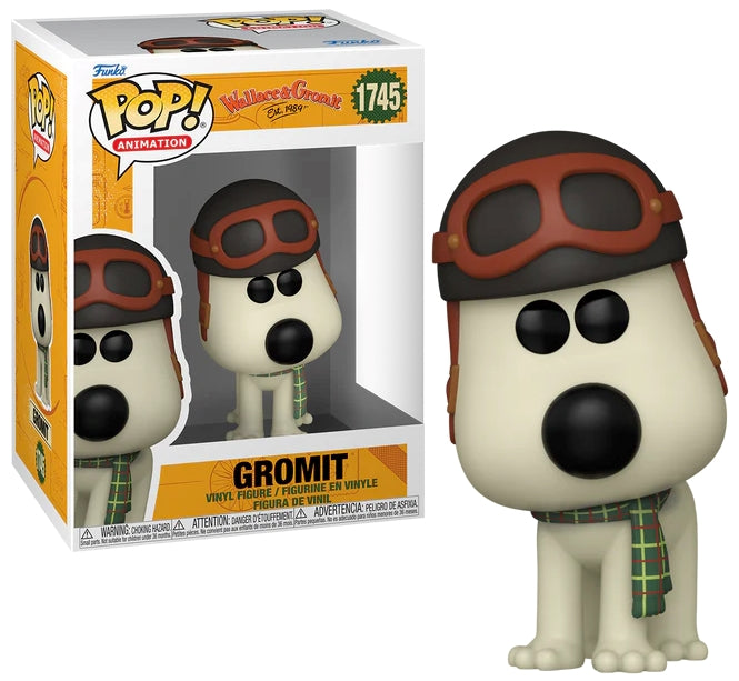 Funko Pop! FUNKO POP Movies: Wallace & Gromit - Gromit 9 cm - Disponibile in 2/3 giorni lavorativi